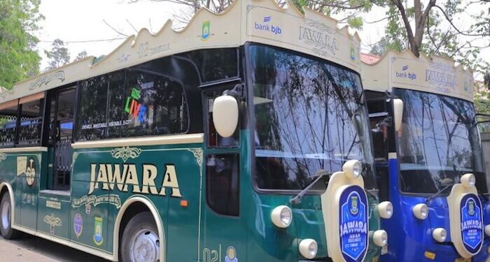 Dishub Tangerang Sediakan Bus “Jawara” Keliling Kota Isi Libur Lebaran