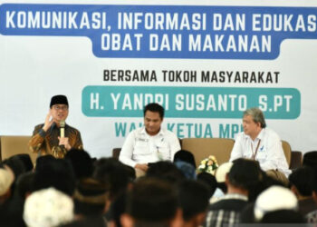 Wakil Ketua MPR Tekankan Pentingnya Literasi Tentang Obat dan Makanan
