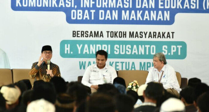 Wakil Ketua MPR Tekankan Pentingnya Literasi Tentang Obat dan Makanan