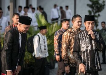 Ganjar Pranowo Tegaskan Siap Lanjutkan Kerja Besar Jokowi