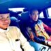 Ganjar Pranowo Pulang Bersama Joko Widodo Usai Deklarasi Capres PDIP