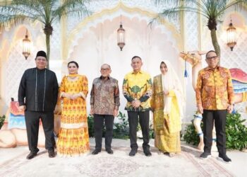 Partai Golkar Gelar Halalbihalal Perkuat Soliditas Sambut Pemilu 2024