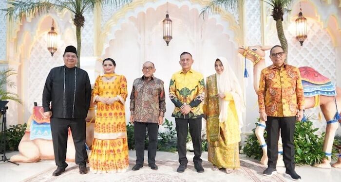 Partai Golkar Gelar Halalbihalal Perkuat Soliditas Sambut Pemilu 2024