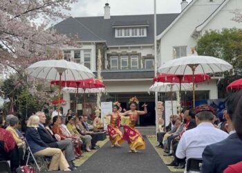 Nuansa Bali dan Sakura Berbaur pada Pameran Budaya di Tokyo