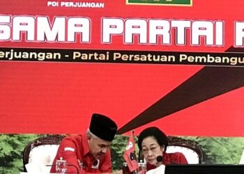 Megawati Kantongi 10 Nama untuk Berpasangan dengan Ganjar