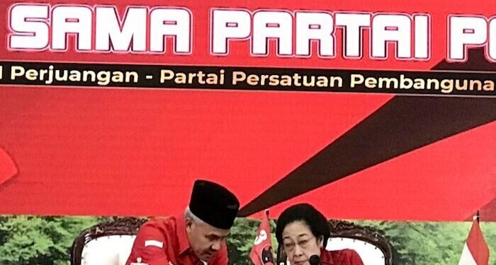 Megawati Kantongi 10 Nama untuk Berpasangan dengan Ganjar
