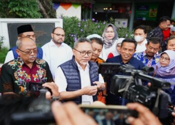 Mendag Zulkifli Hasan: Secara Nasional Harga Bapok Cenderung Turun