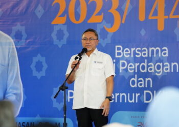 Kembali Tinjau Bazar Ramadan 2023, Mendag Zulkifli Hasan: Bantu Masyarakat Hadapi Lebaran