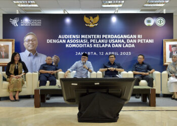 Mendag Zulkifli Hasan: Tingkatkan Potensi Kelapa dan Lada Nasional