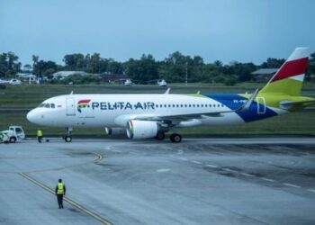 Pelita Air Buka Rute Penerbangan Palembang-Jakarta