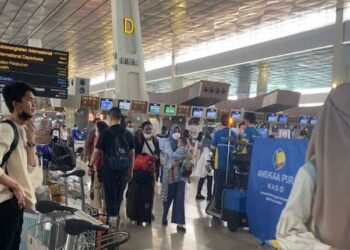 Jumlah Pemudik H-1 Lebaran di Bandara Soetta Diprediksi Samai 2019