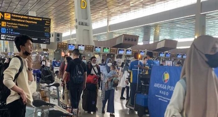 Jumlah Pemudik H-1 Lebaran di Bandara Soetta Diprediksi Samai 2019