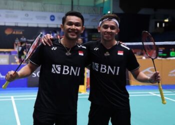 Fajar/Rian Mengaku Belum Temukan Permainan Terbaik di Kejuaraan Asia