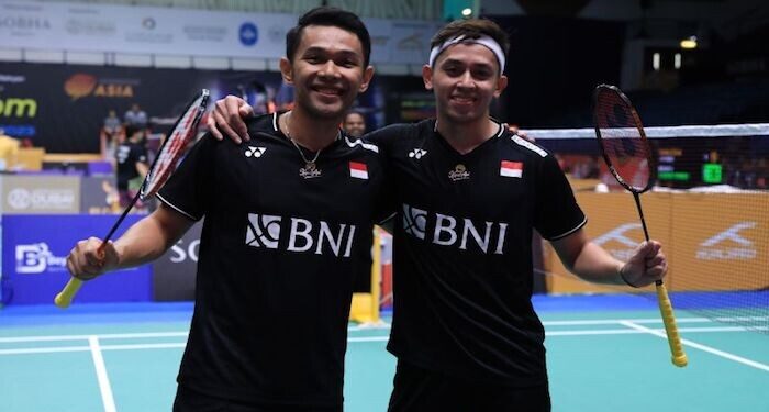 Fajar/Rian Mengaku Belum Temukan Permainan Terbaik di Kejuaraan Asia