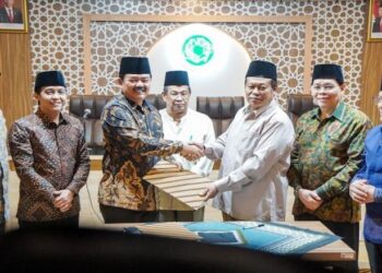 Menteri ATR Teken MoU dengan MUI Terkait Tanah Umat