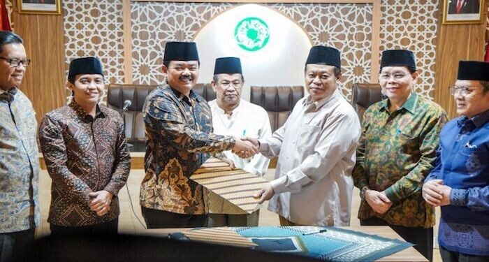 Menteri ATR Teken MoU dengan MUI Terkait Tanah Umat