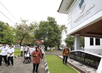 Mensos Transformasikan Balai Besar Jadi Sentra Layanan Sosial