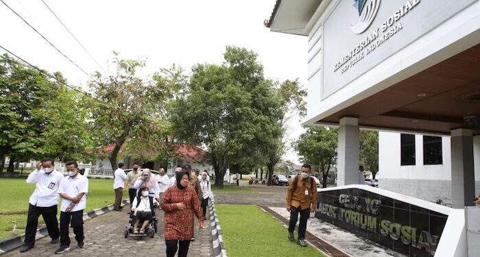 Mensos Transformasikan Balai Besar Jadi Sentra Layanan Sosial