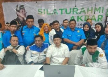Haris Pertama: KNPI Siap Berjuang Bersama Anas Urbaningrum