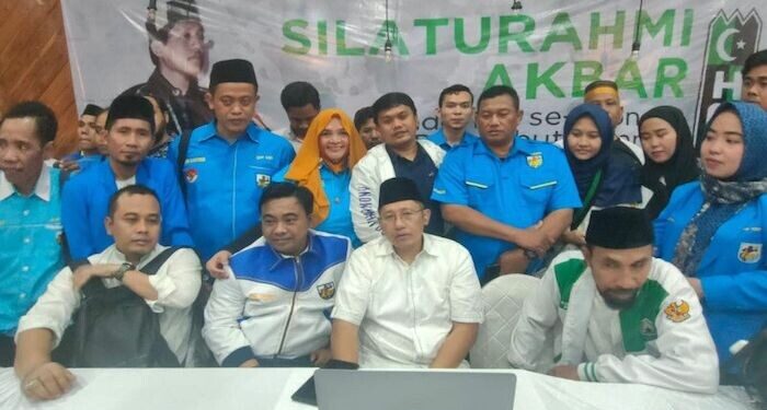 Haris Pertama: KNPI Siap Berjuang Bersama Anas Urbaningrum
