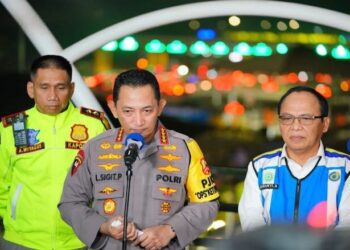 Kapolri Minta Jajaran Antisipasi 40 Persen Pemudik Lewati Cikampek