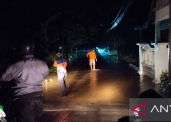 Ratusan Rumah Warga Kota Baturaja Sumsel Dikepung Banjir