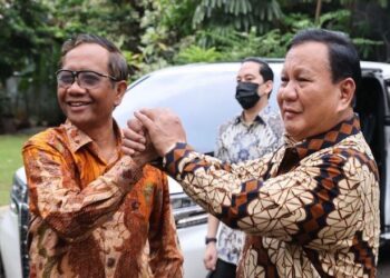 Prabowo Kunjungi Mahfud MD Hingga Ajak ke Hambalang