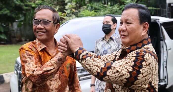 Prabowo Kunjungi Mahfud MD Hingga Ajak ke Hambalang