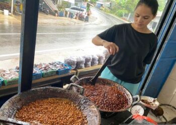 Pengusaha “Tenteng” Malino Meraup Omzet Puluhan Juta di Libur Lebaran