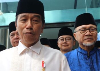 Presiden Jokowi Tangkap Keinginan Zulkifli Hasan Diajak Berkeliling