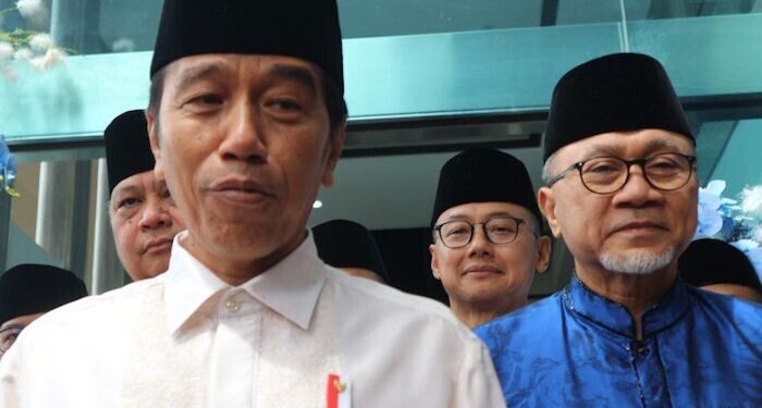 Presiden Jokowi Tangkap Keinginan Zulkifli Hasan Diajak Berkeliling