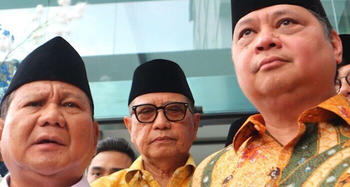 Prabowo Subianto Dapati Kesamaan Frekuensi dengan impinan Parpol Lain