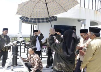 Kemenag Gelar Sidang Isbat Penentuan Idul Fitri pada 20 April 2023
