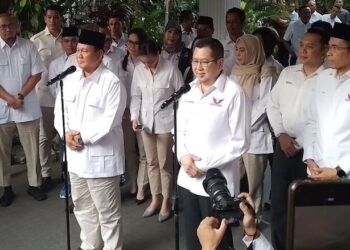 Prabowo Subianto Ajak Hary Tanoesoedibjo Gabung di Koalisi KIR