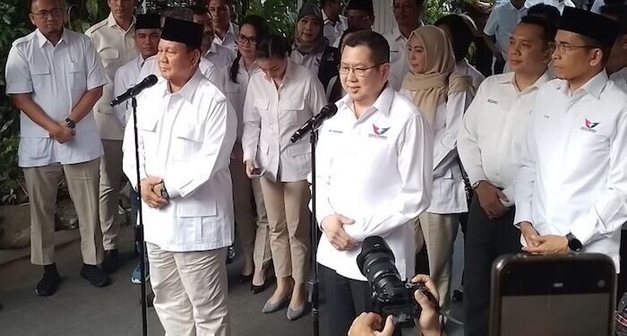 Prabowo Subianto Ajak Hary Tanoesoedibjo Gabung di Koalisi KIR