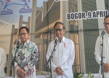 Mahfud: Peresmian GKI Pengadilan Bentuk Negara Hadir Sesuai Konstitusi