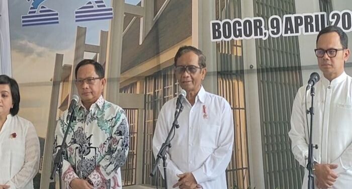 Mahfud: Peresmian GKI Pengadilan Bentuk Negara Hadir Sesuai Konstitusi