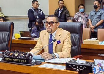 Komisi III Segera Bahas Hak Angket Selidiki Transaksi Janggal Kemenkeu