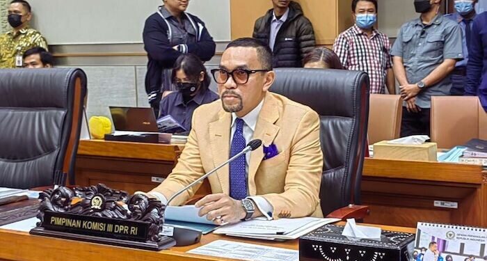 Komisi III Segera Bahas Hak Angket Selidiki Transaksi Janggal Kemenkeu