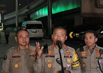 Polda Metro: Ada Peningkatan Arus Milir Tapi Masih Lancar