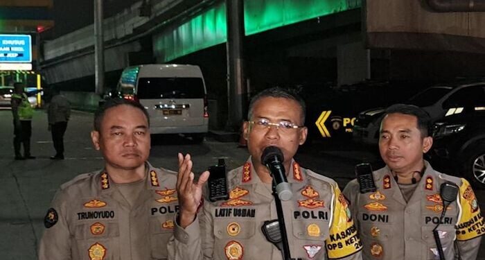 Polda Metro: Ada Peningkatan Arus Milir Tapi Masih Lancar