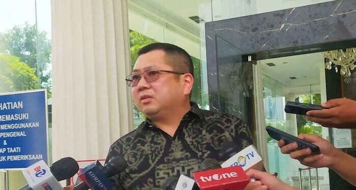 Presiden Jokowi Terima Hary Tanoesoedibjo untuk Silaturahim