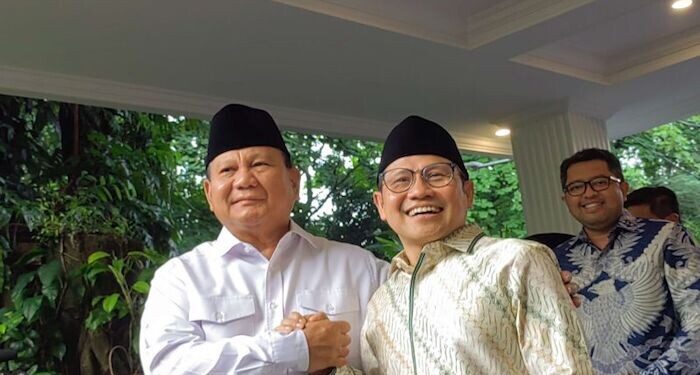 Muhaimin Kembali Sambangi Kediaman Prabowo