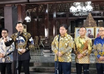 Demokrat-Golkar Saling Buka Peluang Jalan Bersama di Pemilu 2024