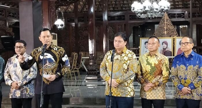 Demokrat-Golkar Saling Buka Peluang Jalan Bersama di Pemilu 2024