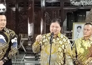 Airlangga: Golkar-PD Sepakat Pemilu Bukan “The Winner Take It All”