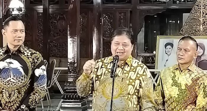 Airlangga: Golkar-PD Sepakat Pemilu Bukan “The Winner Take It All”