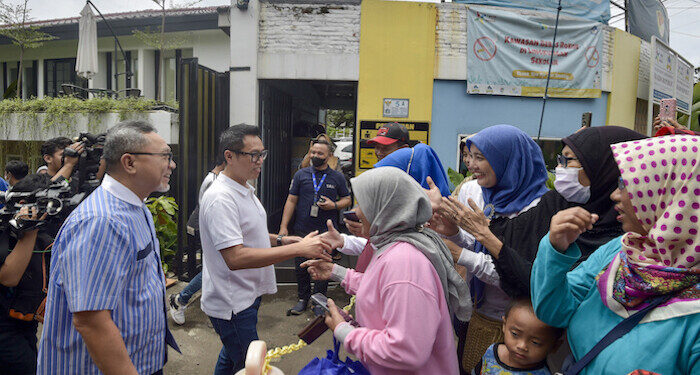 Kemendag Gelar Bazar Ramadan, Mendag Zulkifli Hasan: Bantu Masyarakat Dapatkan Bapok dengan Harga Sesuai Ketetapan Pemerintah