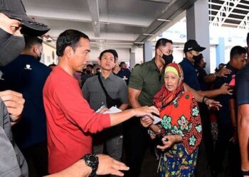 Jokowi Kembali ke Jakarta di Tengah Isu Pengumuman Capres PDIP
