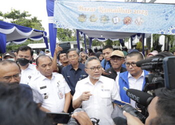 Hadir di Indonesia Best 50 CEO Awards 2023, Mendag : Indonesia Harus Ciptakan Peluang Usaha di Pasar Domestik dan Global